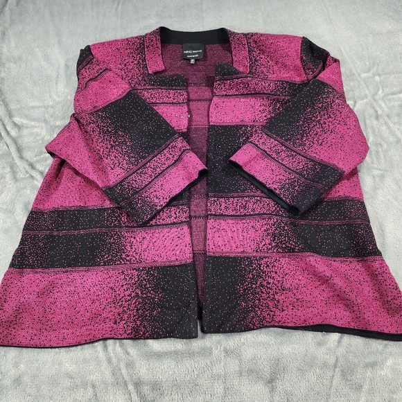 Ming Wang Sapphire Jacket, 3X - Picture 1 of 9